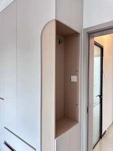 Hot Selling Wooden <b>Wardrobe</b> Custom Size <b>Wardrobe</b> Bedroom Furniture Modern Minimalist Style <b>Wardrobe</b> - Product Image 2