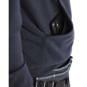 BLAKLADER - 353011588600XL Sweat à capuche 3D Bleu marine foncé-EAN 7330509770481 WORK HOODIES - Product Image 4