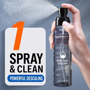 Spray détartrant pour <span class=keywords><strong>aquarium</strong></span>, puissant décapant de taches d'eau pour verre de réservoir de poissons, nettoyant sûr et efficace, non corrosif - Product Image 2