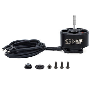 มอเตอร์ไร้แปรงถ่าน SURPASS Hobby ขนาด 13 นิ้ว สำหรับโดรนแข่ง FPV รุ่น B 4218 330KV อุปกรณ์เสริมโลหะสำหรับโดรน RC - Product Image 3