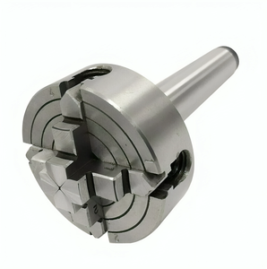 หัวจับดอกสว่านเหล็ก 4 ขา แบบอิสระ ขนาด 2-3/4 นิ้ว 70 มม. เกลียว M14x1 แกน MT2 พร้อมแกนหมุน 2mt - Product Image 1