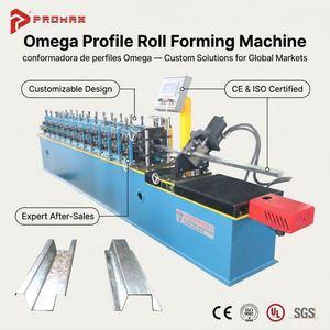 Fabricantes de Perfiladoras de Chapa, <span class=keywords><strong>Perfiles</strong></span> <span class=keywords><strong>Omega</strong></span>, Estructuras de Acero Galvanizado, Exportación Automática y Servicio - Product Image 4