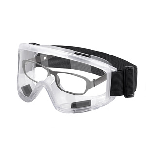 Gafas de Seguridad con Montura Completa, Lentes de Policarbonato Antivaho, Protección Ocular para Trabajo en Laboratorios Químicos - Product Image 1