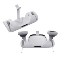 Station de charge multifonctionnelle pour support de casque VR et manettes Oculus Quest 2