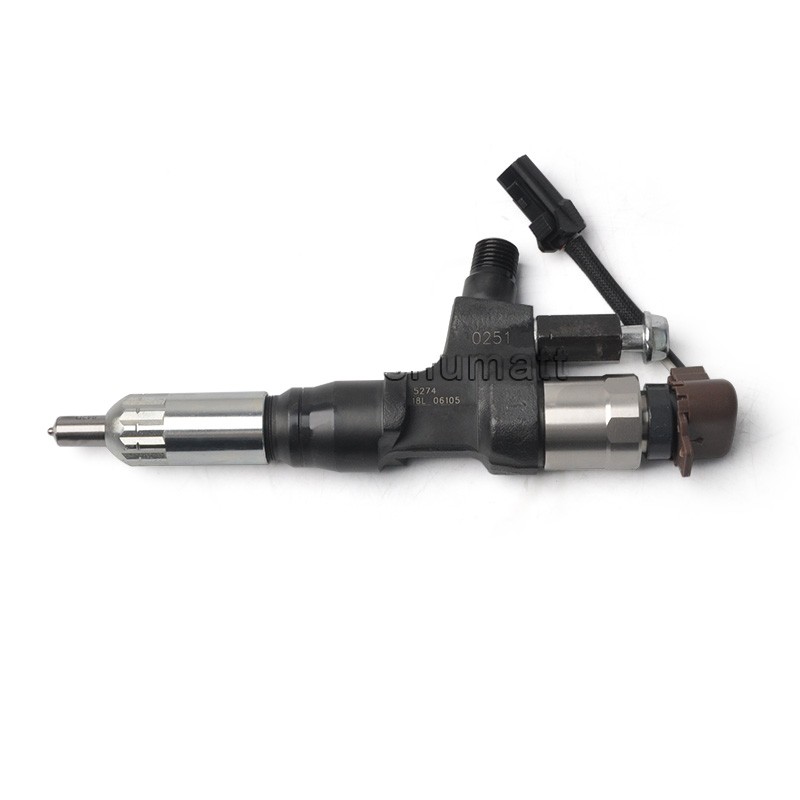 Common rail fuel injector 095000-5270 095000-5271 095000-5272 095000-5273 095000-5274 for HINO J08E injector assy 095000-527#