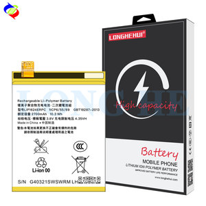 Sony XP pil için 2700mAh LIP1624ERPC Xperia performans F8131 F8132 cep telefonu pil - Product Image 1