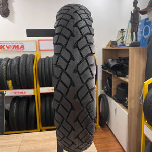 Neumático de Motocicleta Sin Cámara KUMA K535A de Alta Tracción y Rendimiento, Antideslizante, de Goma, 110/90-16, NUEVO Y EN OFERTA - Product Image 5