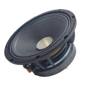 Haut-parleur de subwoofer audio de voiture de 8 pouces avec cadre en aluminium Haut-parleurs de klaxon de basse de milieu de gamme de voiture - Product Image 5