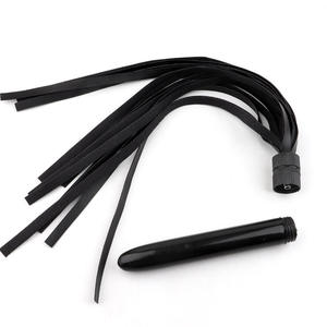 2 en 1 Slave Whip Juegos para adultos BDSM Bondage Paddle Spanking Restricciones Whips Bullet vibrador adultos juguetes sexuales para mujeres parejas % - Product Image 4
