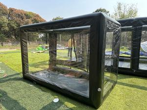 2.8m/3.6M personnalisé <span class=keywords><strong>bulle</strong></span> moteur stockage hermétique gonflable <span class=keywords><strong>moto</strong></span> <span class=keywords><strong>Garage</strong></span> <span class=keywords><strong>moto</strong></span> vélo <span class=keywords><strong>Garage</strong></span> cabine de peinture en aérosol - Product Image 5