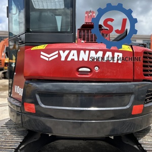 Mini-excavatrice sur chenilles Yammer Vio80 de 8 tonnes pour jardin, ferme et chantier - Product Image 3