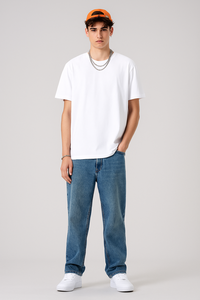 เสื้อยืดโอเวอร์ไซส์ แขนยาว/สั้น ผ้าฝ้าย 100% 220gsm ราคา<span class=keywords><strong>ถูก</strong></span> พิมพ์ลายปัก - Product Image 4