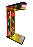 Machine de jeu de boxe pour sports d'intérieur Arcade à pièces Redemption Street Boxing Metal Construction