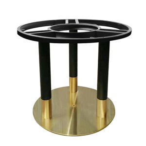 Durable Big <strong>Table</strong> Top Iron Metal <strong>Table</strong> <strong>Base</strong> - Product Image 5