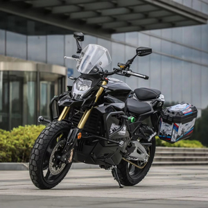 Prêt à être expédié, moto de course haut de gamme pour adultes, moteur central 72v 5000w, vitesse de 130 km/h - Product Image 1