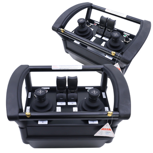 Certificación autorizada modelos completos 6 Joysticks Palancas Proporción joystick hidráulico control remoto industrial - Product Image 1