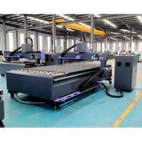 Nouveau Routeur CNC Acctek avec Table à Vide 220V 380V, Gravure sur Bois 3D, 3 Axes Servo, Modèles 1325 1530, pour Publicité et Menuiserie