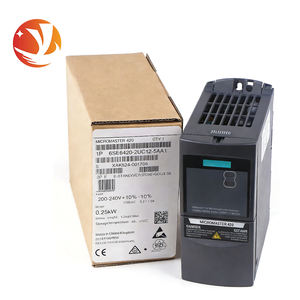 Convertidor de Frecuencia PLC Siemens 6SE6 420-2UC12-5AA1 Original, Nuevo - Product Image 1
