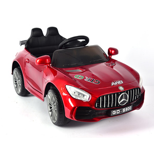 Coche Eléctrico para Niños Educativo de Plástico con Batería de 12V 4500, Motor Doble 380, Control Remoto, Luces y Música - Product Image 3