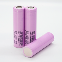 Samsung 18650 3,7 V 3000mAh Batería de iones de litio solar Forma cilíndrica 18650 30Q Tipo de producto