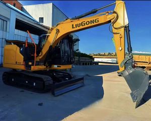 Liugong 911F 10Ton 11Ton Hydraulic Crawler Small Excavator With Hammer - Product Image 3