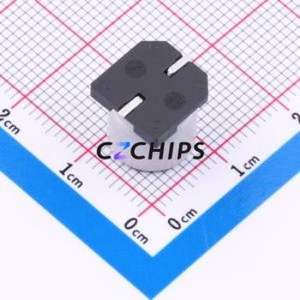 Condensateur électrolytique hybride solide-liquide en aluminium SMD, 118EC443, D10xL10.5mm, 100uF, 20%, 50V, 1.6A-100kHz - Product Image 2