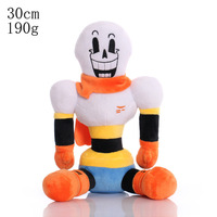Jouets en peluche Legend Undertale Sans, figurines d'action, chien, lapin, pieuvre, jouets en peluche, poupée squelette fille fleur de soleil violette