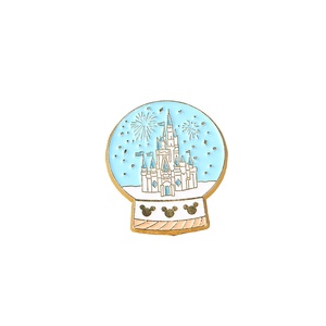 <span class=keywords><strong>Broche</strong></span> Géante en Alliage <span class=keywords><strong>de</strong></span> Zinc avec Pierre Naturelle et Boule <span class=keywords><strong>de</strong></span> Cristal, Motif Château <span class=keywords><strong>de</strong></span> Rêve <span class=keywords><strong>de</strong></span> Dessin Animé Européen-Américain, Accessoire <span class=keywords><strong>de</strong></span> Vêtement Mignon - Product Image 5