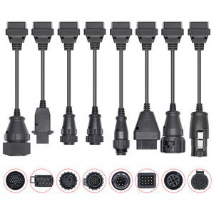 Câbles de <span class=keywords><strong>camion</strong></span>, ensemble complet d'adaptateurs, câbles OBD 8 en 1, compatibles avec Iveco, Volvo, <span class=keywords><strong>Renault</strong></span> Trucks - Product Image 3