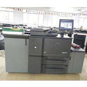 Fotocopiadora Monocromática Konica Minolta Bizhub Press 951 950, Área de Impresión Máxima A3, <span class=keywords><strong>Fax</strong></span> A4, Fotocopiadora Blanco y Negro Reacondicionada - Product Image 4