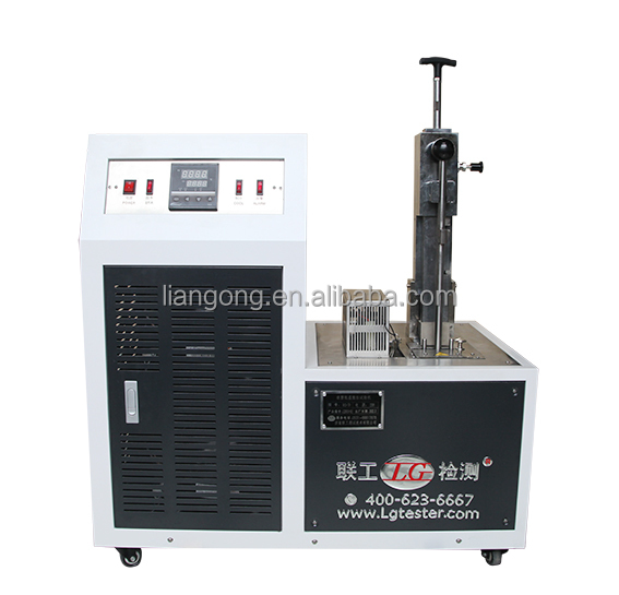 JIS K 6261 Rubber Low Temperature Brittleness Tester Brittle Point ...