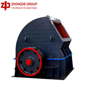 Alta Qualidade ZHONGDE Martelo Máquina Triturador para Mineração & Construção 100-180 t/h Capacidade AC Motor Fácil Operação - Product Image 1