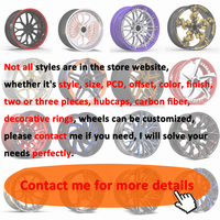 Jantes en alliage chromées/bronze monobloc personnalisées OEM ODM 5x120 5x112 18-22 pouces pour Audi Mercedes - Vente directe d'usine
