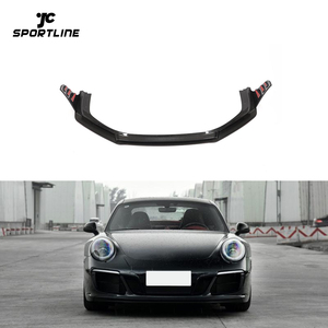Diffusore Anteriore in Fibra di Carbonio 991 per <span class=keywords><strong>Porsche</strong></span> <span class=keywords><strong>911</strong></span> 991 <span class=keywords><strong>Carrera</strong></span> 4 GTS 3.0T 2017-2019 - Product Image 1