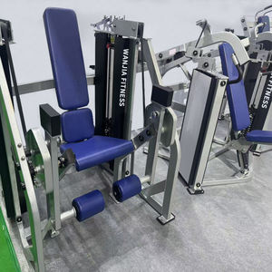 Nouvelle Arrivée En Acier Force Fitness Poids Sélectorisé Pin Chargé Iso Épaule Latérale Presse pour <span class=keywords><strong>Musculation</strong></span> - Product Image 6