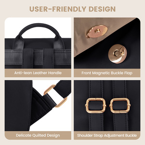 LOVEVOOK Nueva <span class=keywords><strong>Mochila</strong></span> Pequeña de Moda para Mujer, para Adolescentes, Informal, Ligera, Convertible, <span class=keywords><strong>Mini</strong></span> <span class=keywords><strong>Mochila</strong></span> Escolar para Mujer - Product Image 6