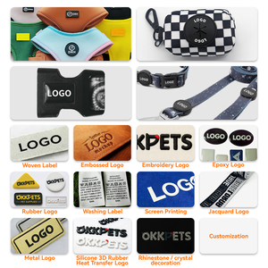 Set Harness, Tali, dan Kalung Anjing Motif Bunga dengan Logo Custom, Lembut, Dapat Disesuaikan, untuk Anjing Kecil dan Kucing, Hadiah Hari Valentine - Product Image 5