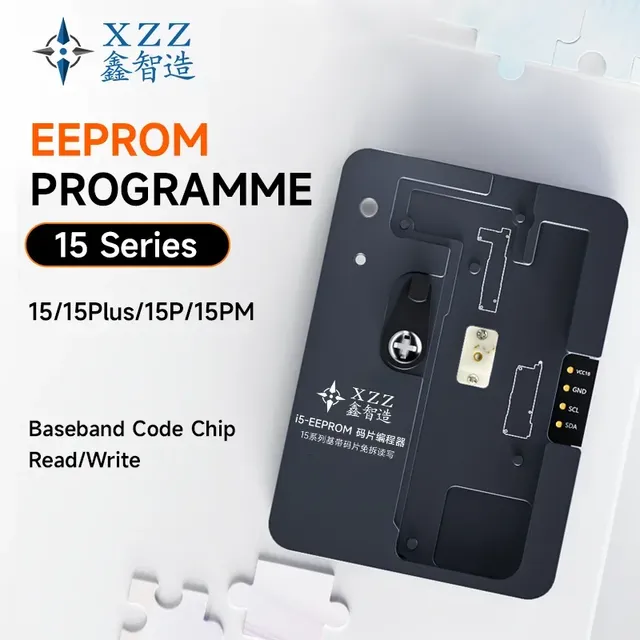 XZZ EEPROM Baseband Logic Programmer XZZ E13 i4 i5 i6 EEPROM Programmer for Phone Disassembly Reading Writing for iPhone X -16PM