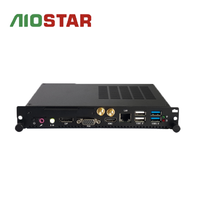 OPS PC PC Mini 4K komputer industri tertanam untuk tampilan interaktif & papan putih dalam pengaturan Industri Kantor Sekolah