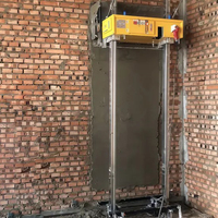 Meilleur Prix Machine à Projeter l'Enduit Mortier Murale Automatique pour Usage Résidentiel et Professionnel