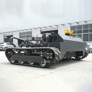 New <b>Gasoline</b> Remote Control Lawn Mower Robot With Dozer and Sprayer 810-130A 1300mm Cutting Width Ce Approve Intelligent Lawn Mo - Product Image 5