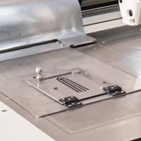 Machine à coudre automatique à point de verrouillage Somax Brand SM-15VS pour chemises polo avec ouvertures latérales