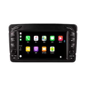 Radio de coche Android de 7 "para Mercedes <span class=keywords><strong>Benz</strong></span> CLK W209 C209 W168 W203 W463 Vito <span class=keywords><strong>Viano</strong></span> 1998-2006 navegación Android <span class=keywords><strong>GPS</strong></span> Carplay Auto - Product Image 1