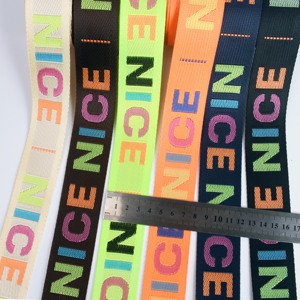 Bán buôn Jacquard thêu Polypropylene <span class=keywords><strong>Webbing</strong></span> trong màu sắc tùy chỉnh - Product Image 2