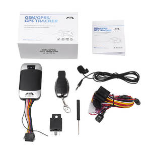 Traceur GPS intelligent Coban TK303 et localisateur, suivi en temps réel, antivol, avec télécommande, alarme SOS/ACC, géolocalisation - Product Image 4