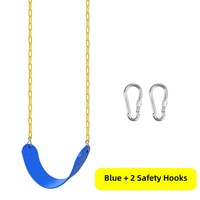 Columpio de Placa Flexible para Niños - Ideal para Guarderías y Escuelas