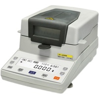 Analyseur d'humidité halogène, balance numérique, testeur de laboratoire LCD, 110g 5mg, mesureur rapide de l'humidité du sol