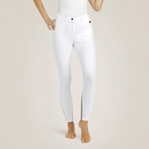 Pantalones de equitación Beisite de compresión con bolsillos de ribete, parche antideslizante en la rodilla, pantalones de montar artesanales <span class=keywords><strong>chinos</strong></span> - Product Image 1