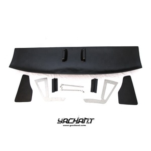 FRP Fiber Glass Aero Style GT Wing <strong>Spoiler</strong> for 2012-2018 GT86 <strong>FT86</strong> ZN6 FRS BRZ ZC6 GRD X PD Version 3 Rear Body Kit - Product Image 1