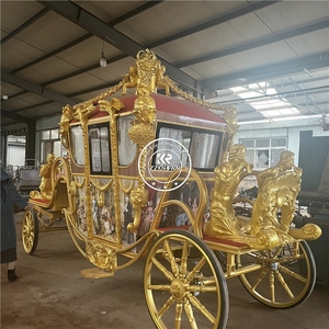 Nouvelle Conception Prix Usine Chariot Royal Multifonctionnel en Acier de Luxe avec Capacité de Charge Maximale de 400 kg à Vendre - Product Image 2